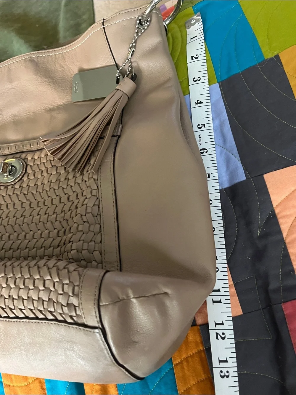 Coach soft taupe